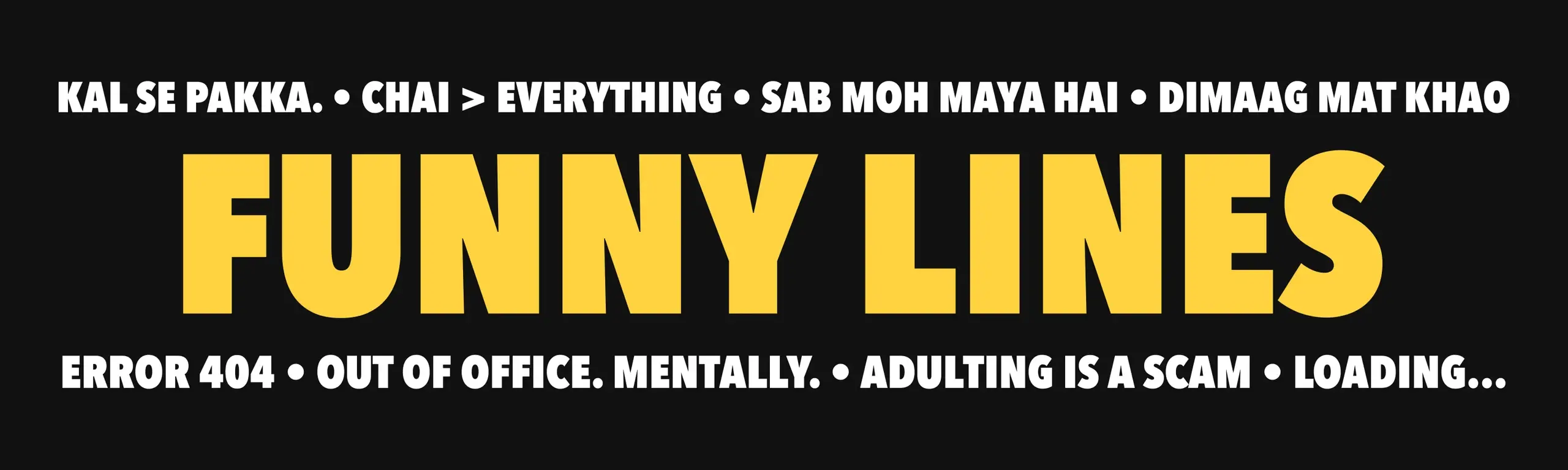 Funny Lines