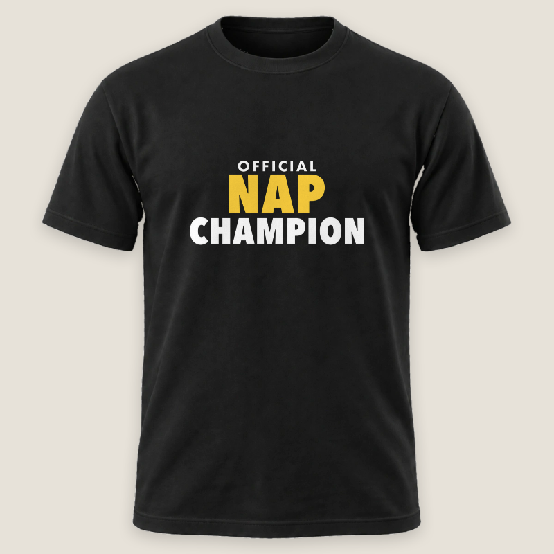 Official Nap Champion Tee