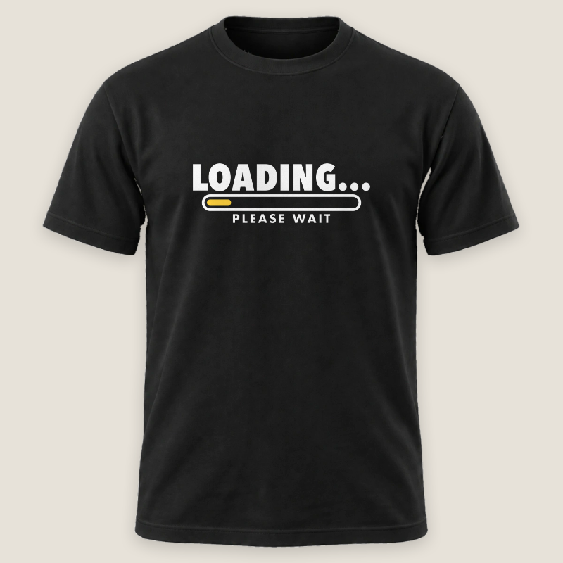 Loading... Please Wait Tee